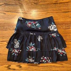 Loft Outlet Floral skirt